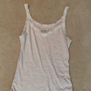 lace tank top